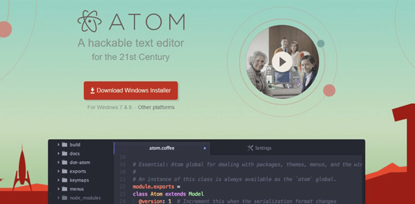 Github Atom Editörü