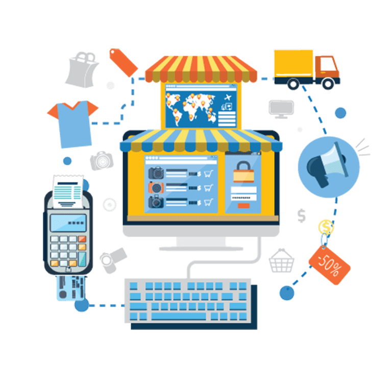 Farklı Özelliklere Sahip E-Ticaret Yazılımı