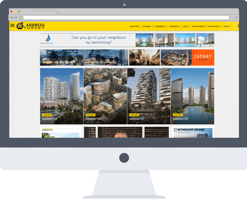 Addres Turkey Web Tasarım