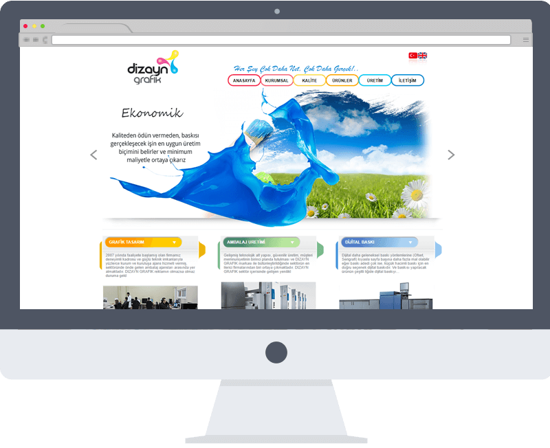 Dizayn Grafik Web Tasarımı