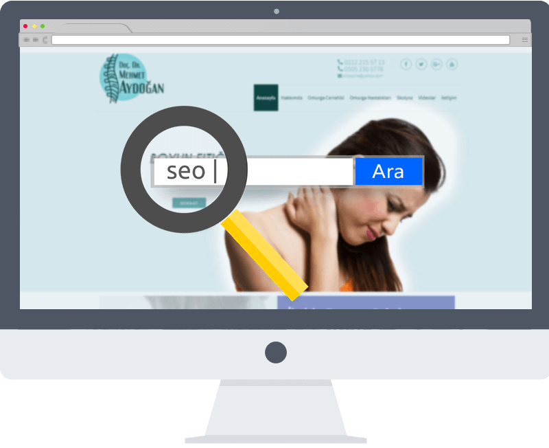 Mehmet Aydoğan SEO Optimizasyonu ve Sosyal Medya