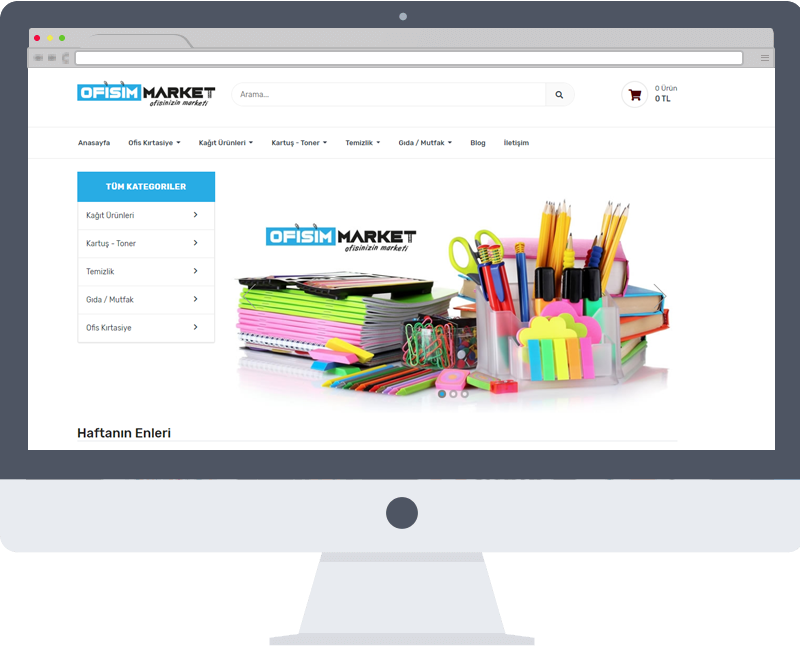 Ofisim Market E-Ticaret